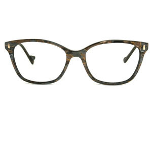Kubik COS 5005 C3 Eyeglasses Frames Brown Black 53-17-140 HI H14624